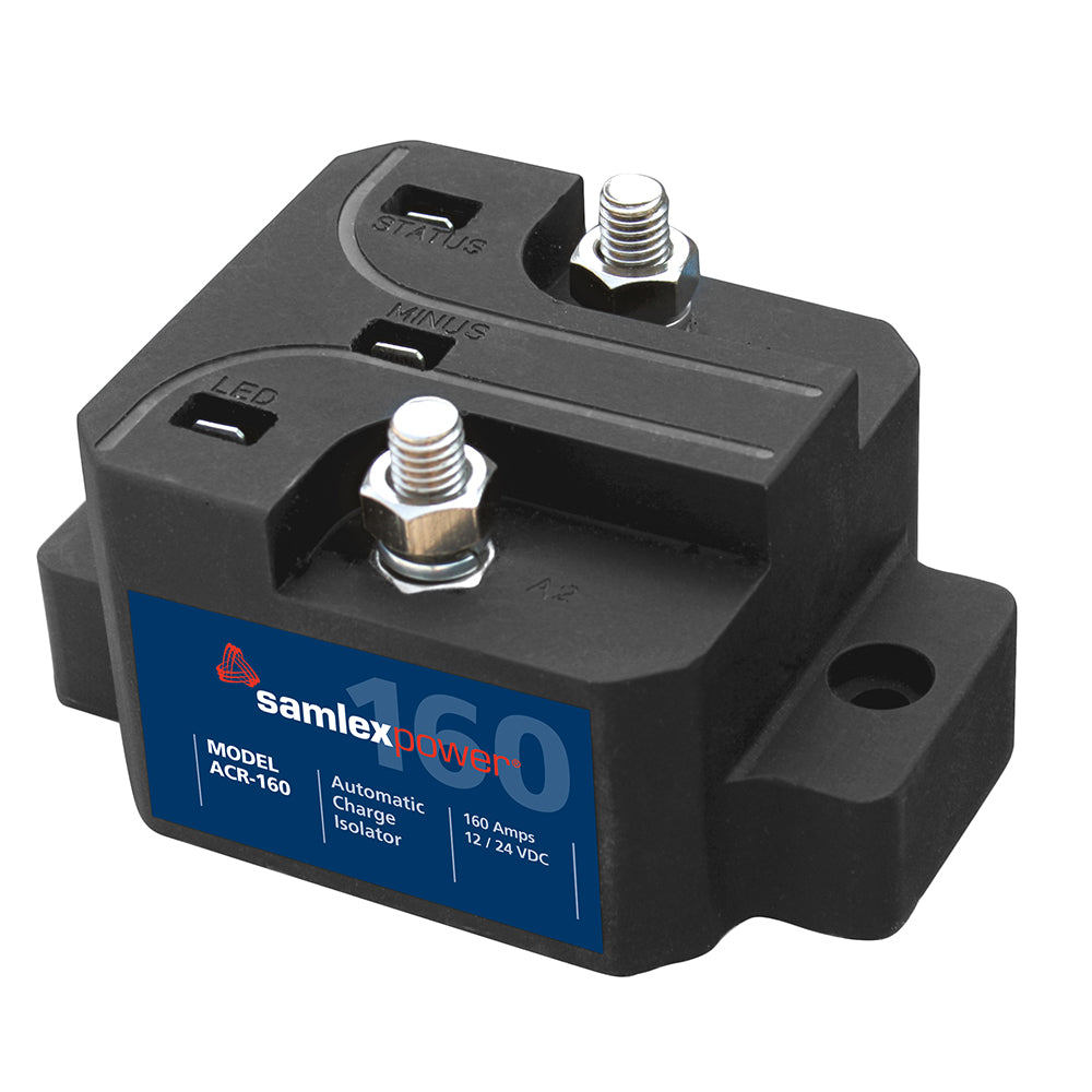 Samlex 160A Automatic Charge Isolator - 12V or 24V - Deckhand Marine Supply