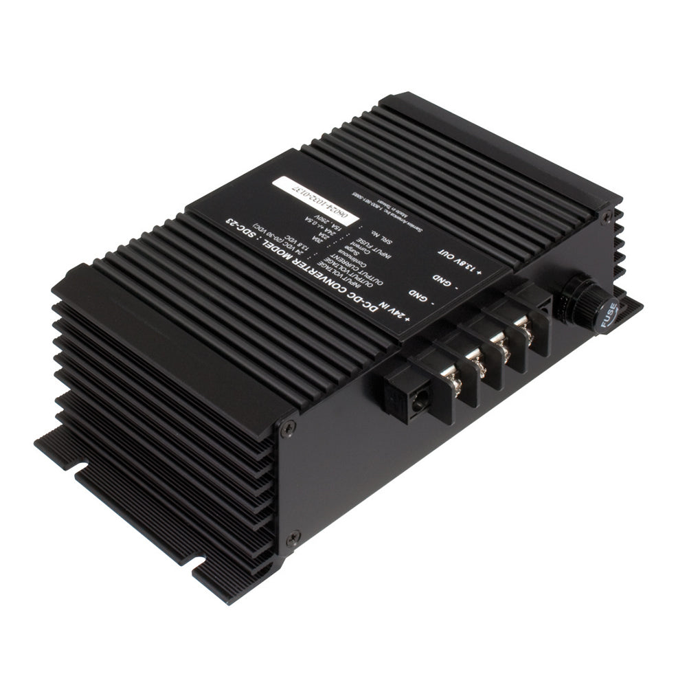 Samlex 20A Non-Isolated Step-Down 24VDC-12VDC Converter - Deckhand Marine Supply
