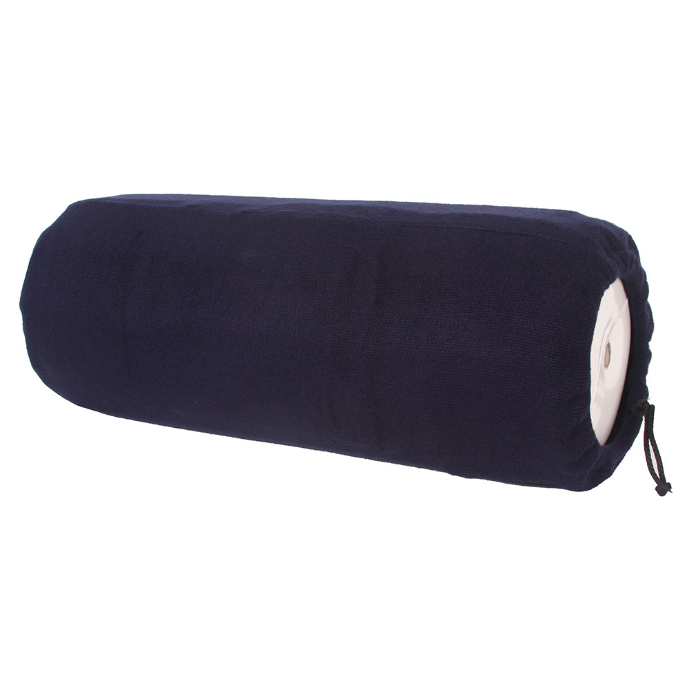 Master Fender Covers HTM-3 - 10" x 30" - Single Layer - Navy - Deckhand Marine Supply