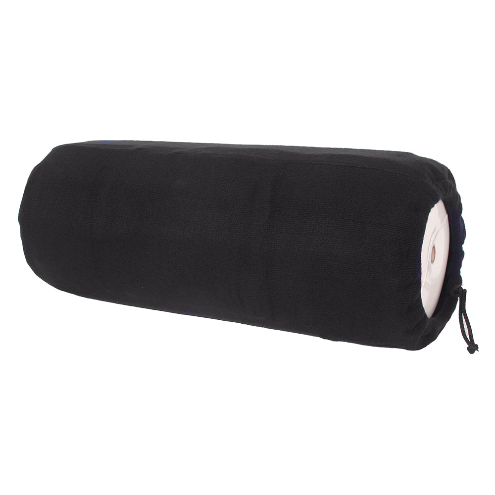 Master Fender Covers HTM-4 - 12" x 34" - Single Layer - Black - Deckhand Marine Supply