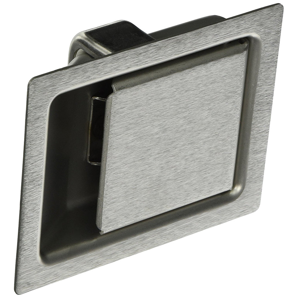Southco Large Push-to-Close Paddle Latch - Stainless Steel - Non-Locking - Deckhand Marine Supply