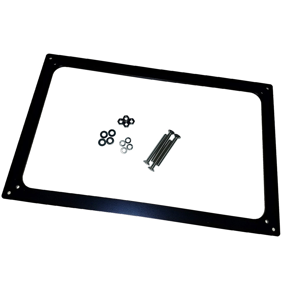 Raymarine E120W to Axiom Pro 12 Adapter Plate to New Fixing Holes - Deckhand Marine Supply