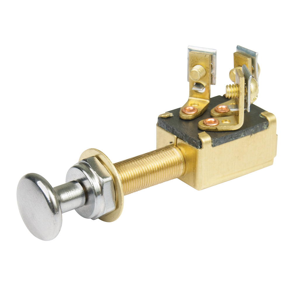 BEP 2-Position SPST Push-Pull Switch - OFF/ON (two circuit) - Deckhand Marine Supply