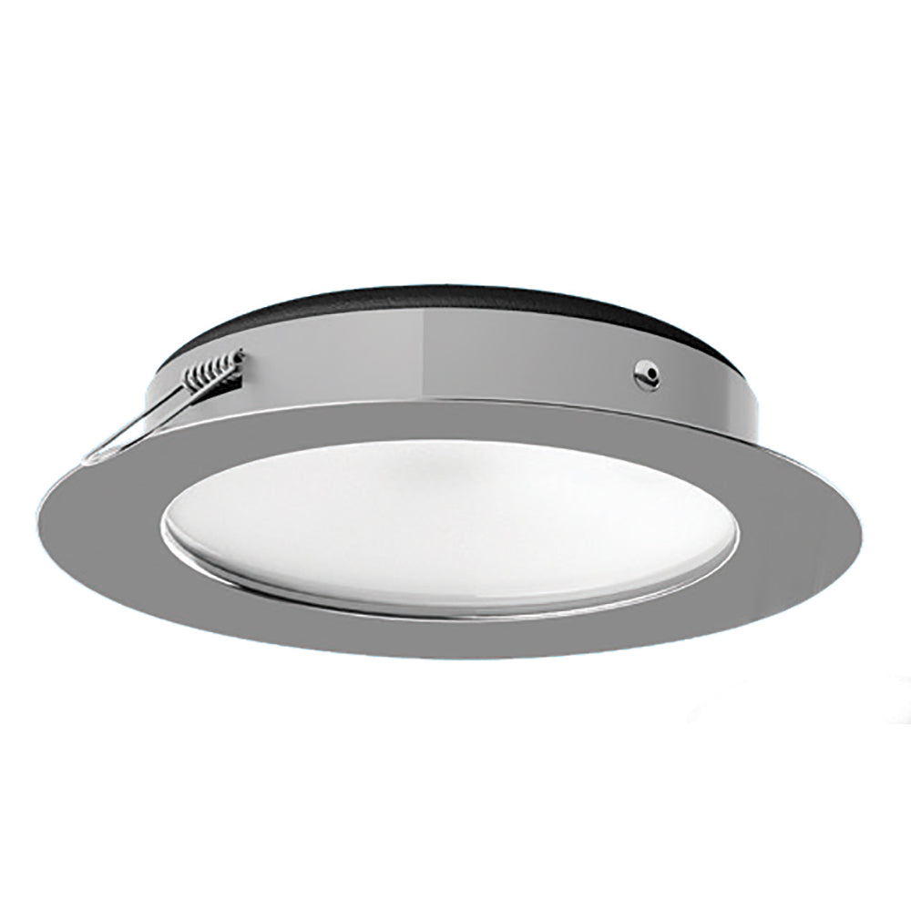 i2Systems Apeiron PRO XL A526 - 6W - Round - Cool White,Red  Blue - White Finish - Deckhand Marine Supply