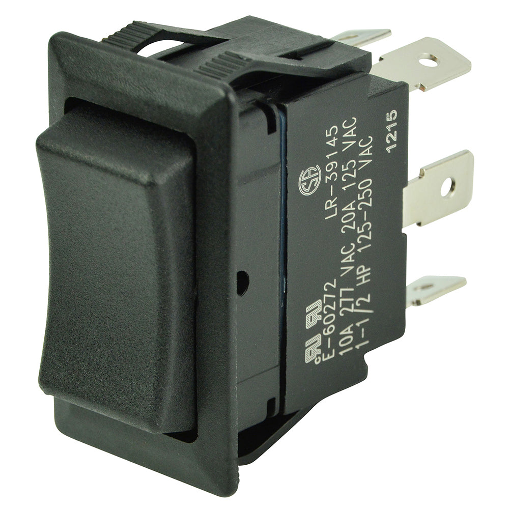 BEP DPDT Rocker Switch - 12V/24V - (ON)/OFF/(ON) - Deckhand Marine Supply