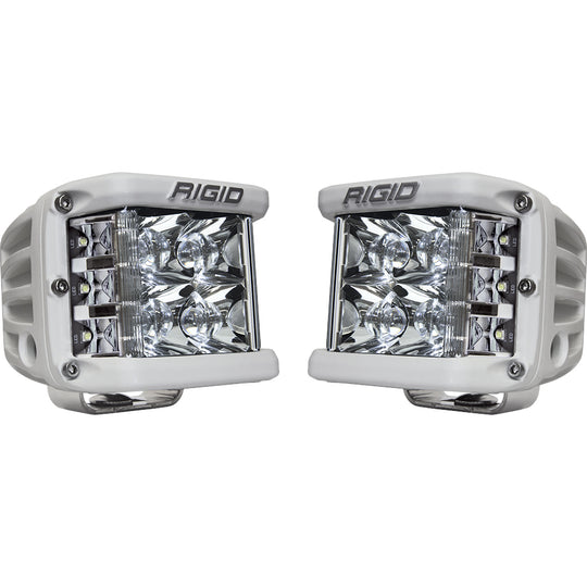 RIGID Industries D-SS Series PRO Spot LED Surface Mount - Pair - White - Deckhand Marine Supply