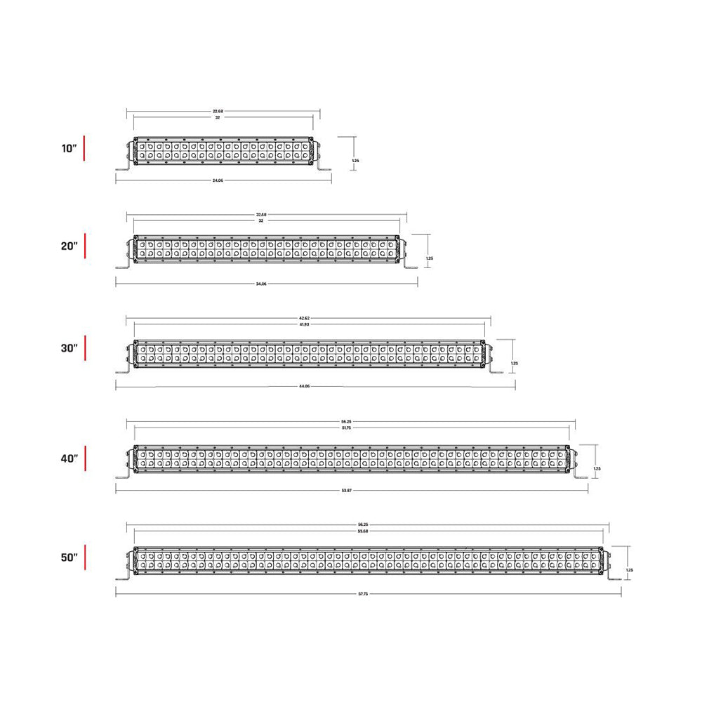 RIGID Industries RDS-Series PRO 30" - Spot LED - Midnight Edition - Black - Deckhand Marine Supply