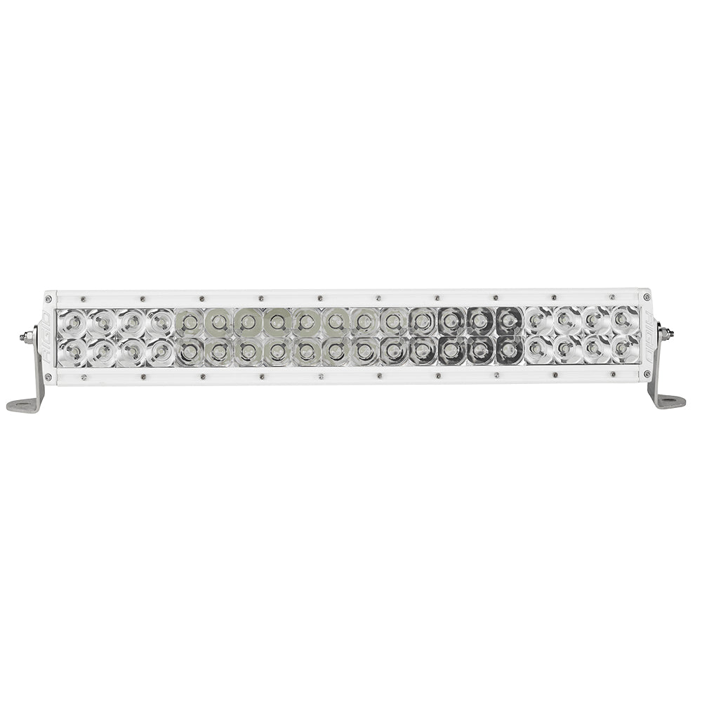 RIGID Industries E-Series PRO 20" Spot-Flood Combo LED - White - Deckhand Marine Supply