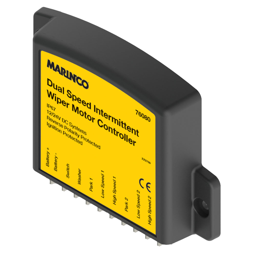 Marinco Dual Speed Intermittent Wiper Motor Controller - Deckhand Marine Supply