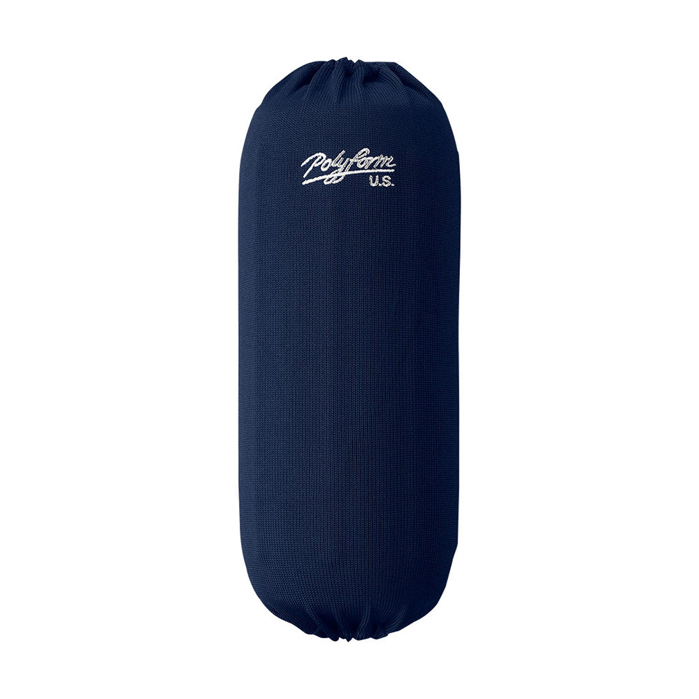 Polyform Elite Fender Cover f/G-4, HTM-1, F1  NF-4 Fenders - Blue - Deckhand Marine Supply