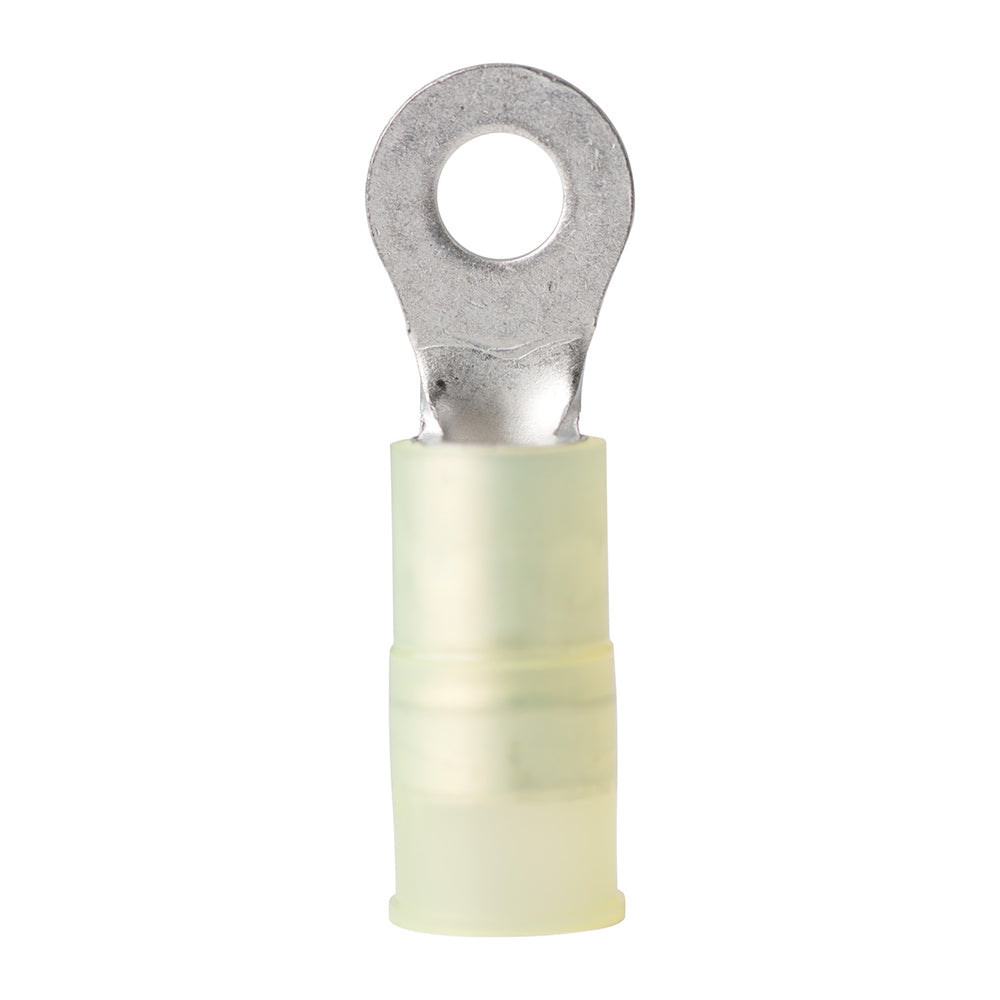 Ancor 12-10 AWG - #8 Nylon Ring Terminal - 25-Pack - Deckhand Marine Supply