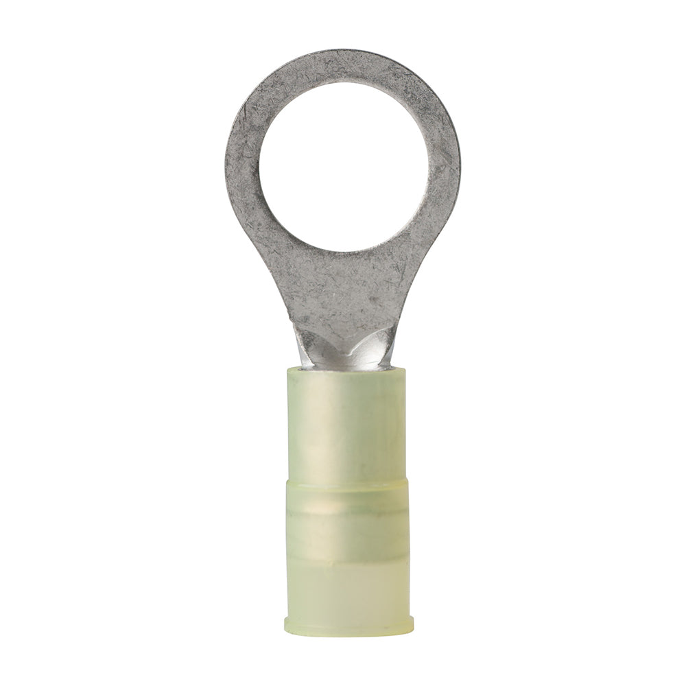 Ancor 12-10 AWG - 3/8" Nylon Ring Terminal - 100-Pack - Deckhand Marine Supply