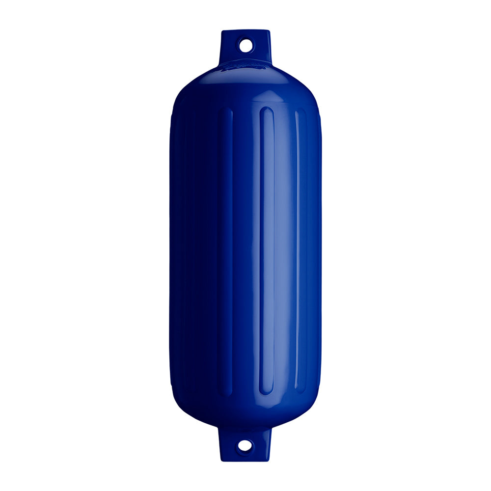 Polyform G-6 Twin Eye Fender 11" x 30" - Cobalt Blue - Deckhand Marine Supply
