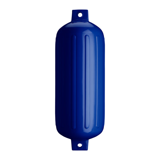 Polyform G-6 Twin Eye Fender 11" x 30" - Cobalt Blue - Deckhand Marine Supply
