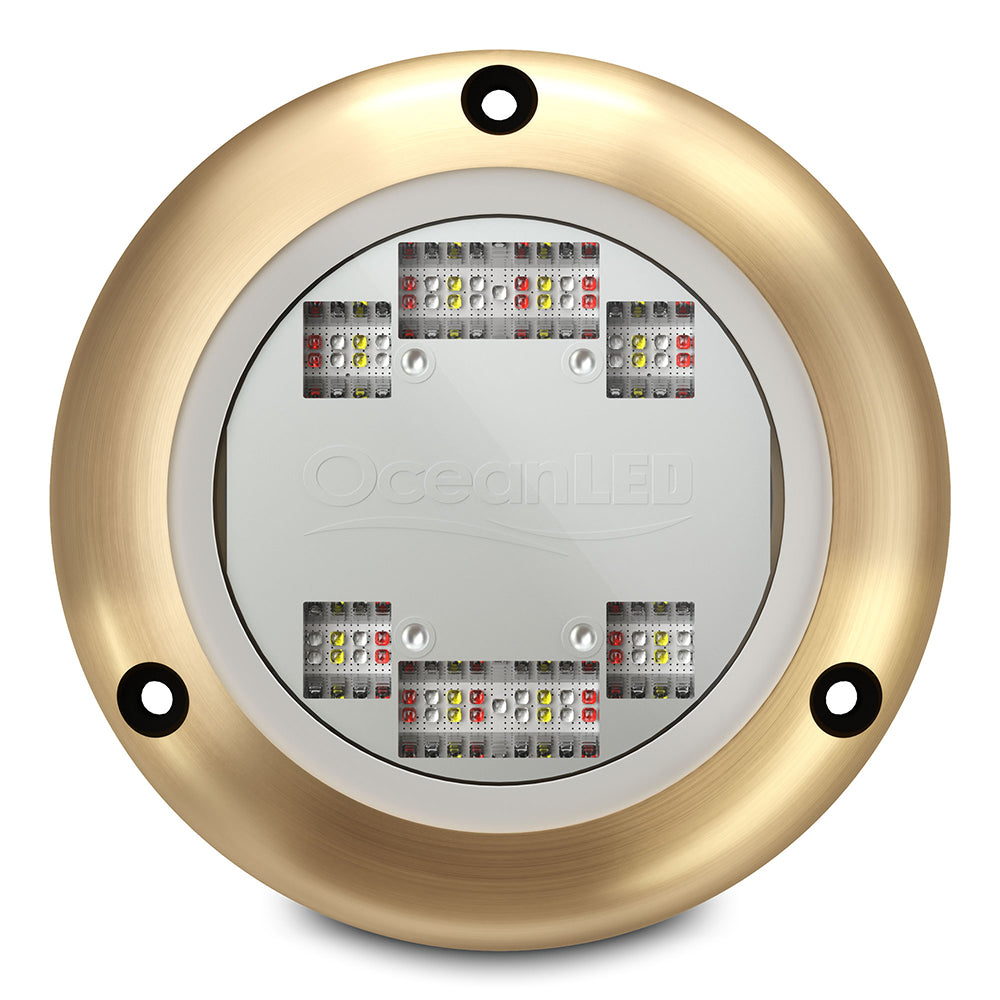 OceanLED Sport S3166s Multi-Color Surface Mount Underwater LED Light - Deckhand Marine Supply