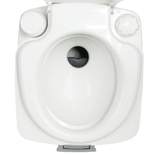 Thetford Porta Potti 135 Marine Toilet w/Hold Down Kit - Deckhand Marine Supply