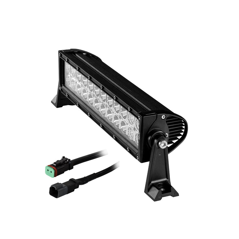 HEISE Dual Row LED Light Bar - 14" - Deckhand Marine Supply