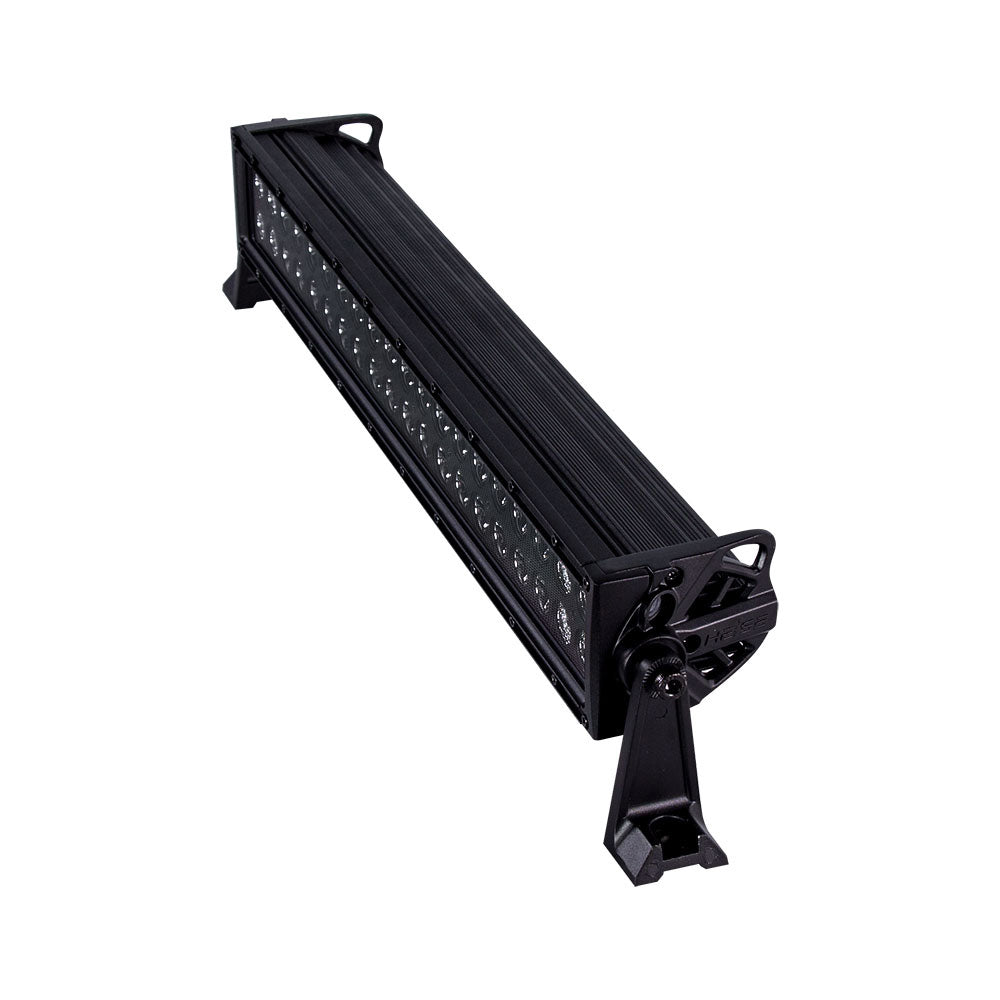 HEISE Dual Row Blackout LED Light Bar - 22" - Deckhand Marine Supply