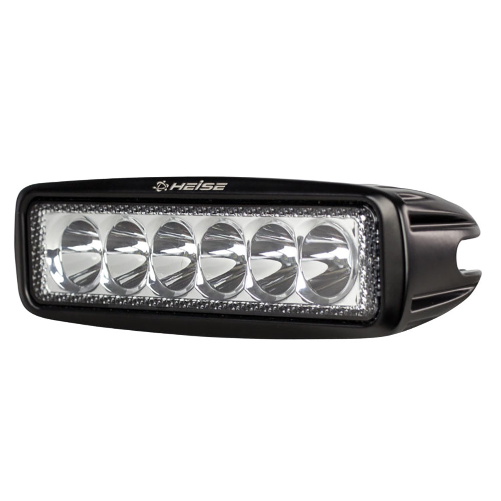 HEISE 6 LED Single Row Driving Light - Deckhand Marine Supply