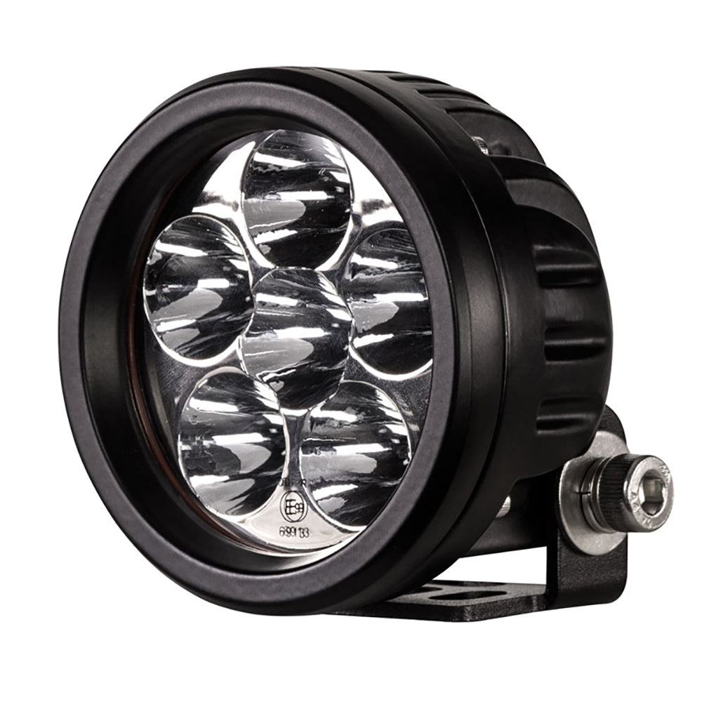 HEISE Round LED Driving Light - 3.5" - Deckhand Marine Supply