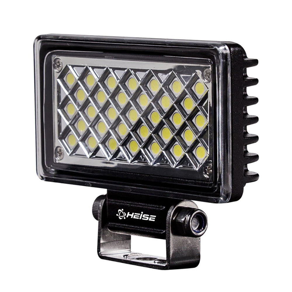 HEISE Rectangle Work Light - 3.625" x 2" - Deckhand Marine Supply