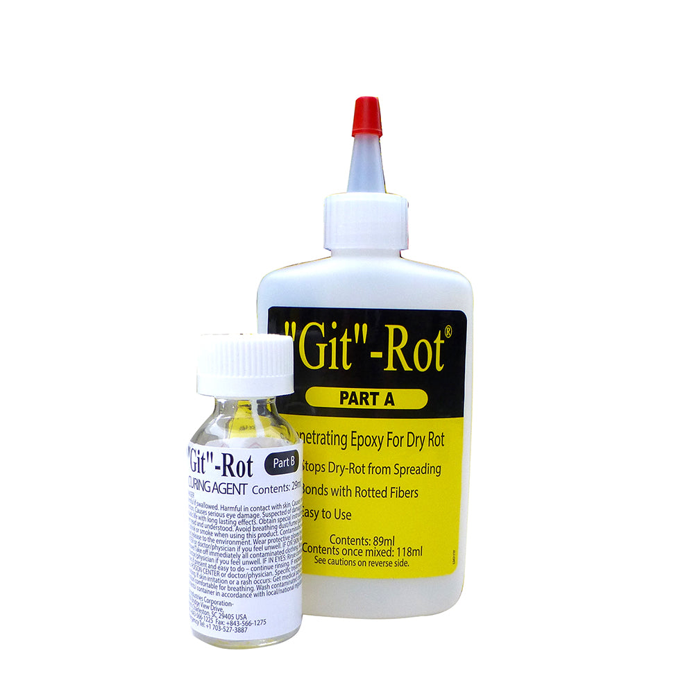 BoatLIFE Git Rot Kit - 4oz - Deckhand Marine Supply