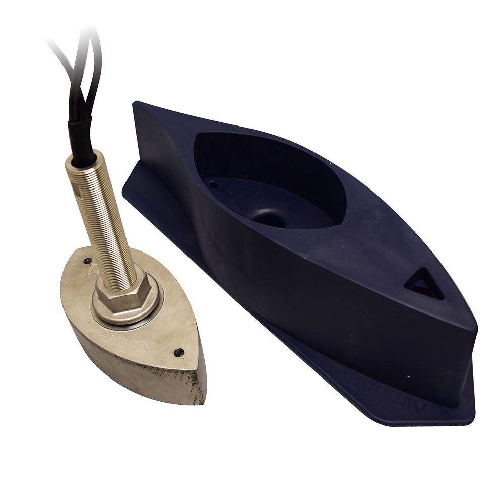 Furuno 165T-50/200-SS260 DFF3D Thru-Hull Combo Transducer - Deckhand Marine Supply