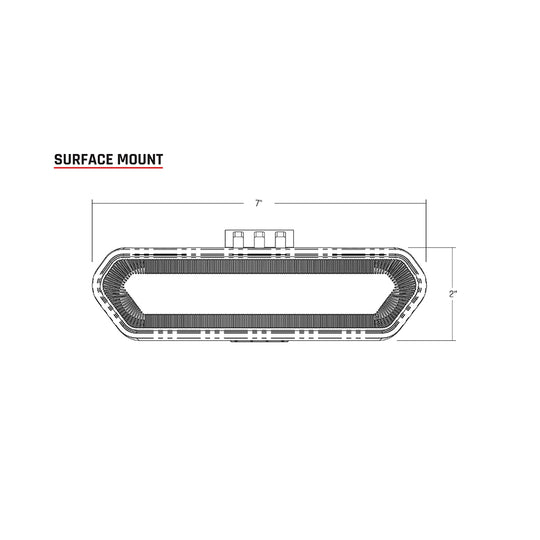 RIGID Industries Chase - Blue - Deckhand Marine Supply