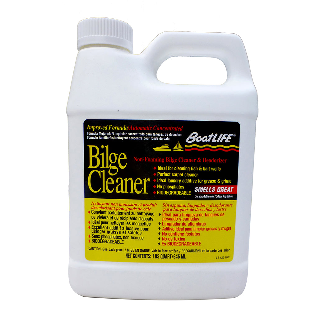 BoatLIFE Bilge Cleaner - Quart - Deckhand Marine Supply
