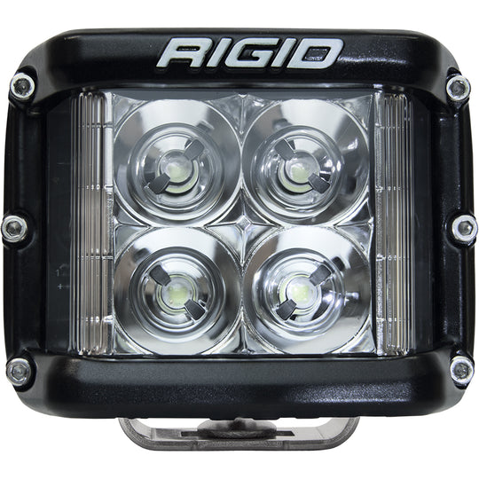 RIGID Industries D-SS Series PRO Flood Surface Mount - Black - Deckhand Marine Supply