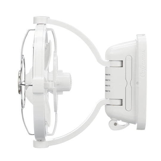 SEEKR by Caframo Sirocco II Elite Fan - White - Deckhand Marine Supply