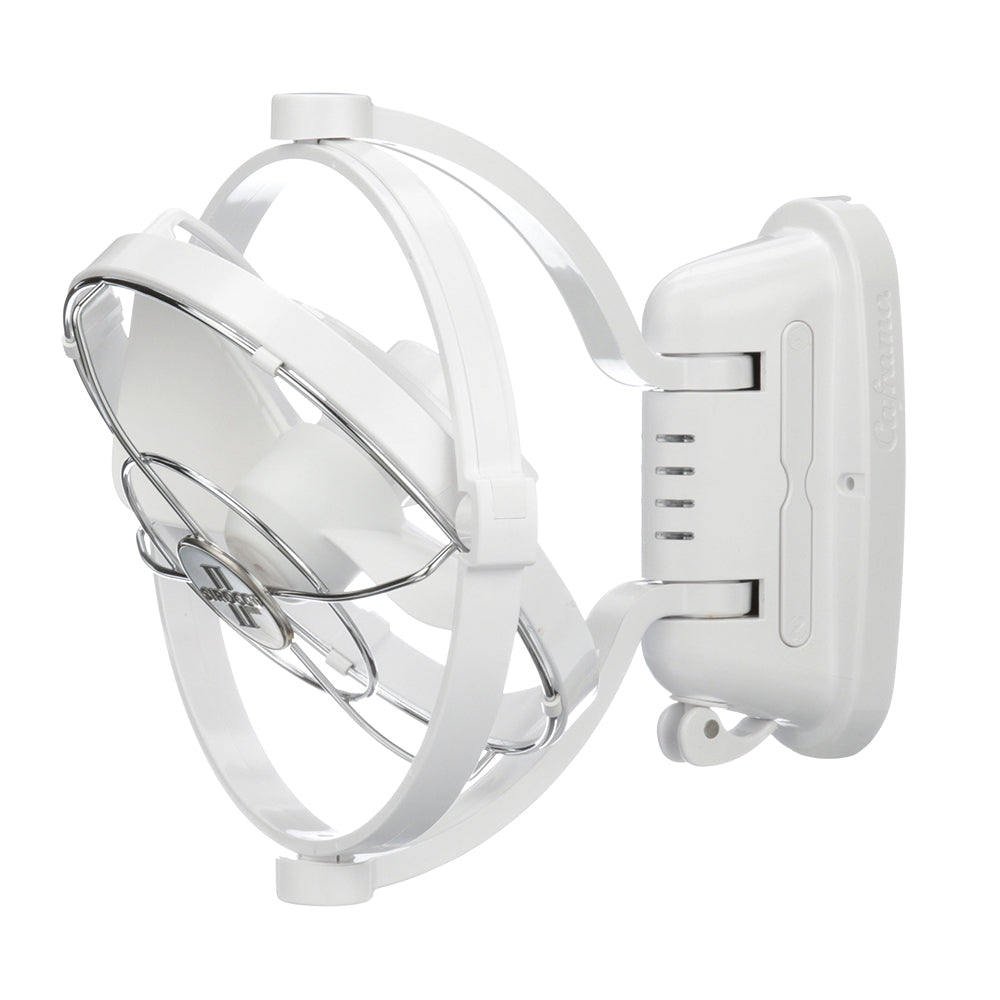 SEEKR by Caframo Sirocco II Elite Fan - White - Deckhand Marine Supply