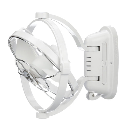 SEEKR by Caframo Sirocco II Elite Fan - White - Deckhand Marine Supply