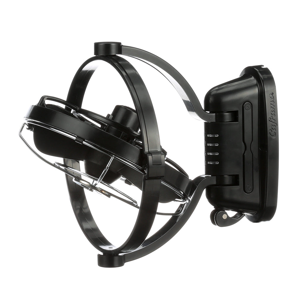 SEEKR by Caframo Sirocco II Elite Fan - Black - Deckhand Marine Supply