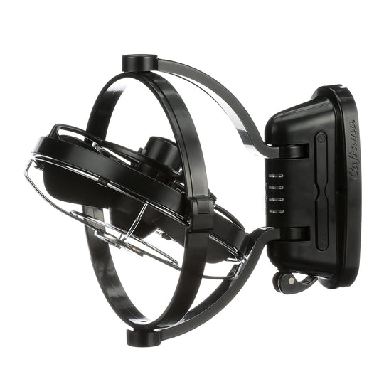 SEEKR by Caframo Sirocco II Elite Fan - Black - Deckhand Marine Supply