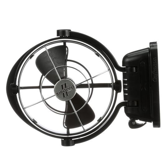 SEEKR by Caframo Sirocco II Elite Fan - Black - Deckhand Marine Supply