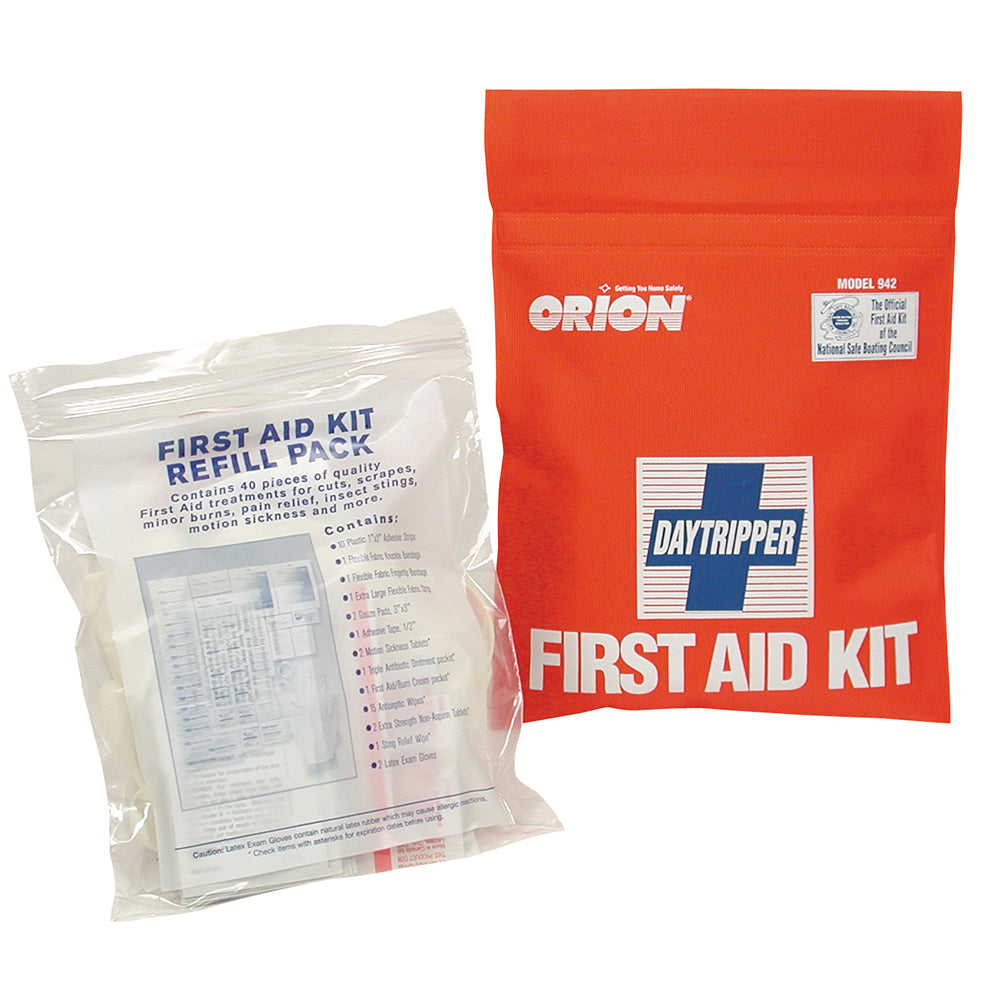 Orion Daytripper First Aid Kit - Soft Case - Deckhand Marine Supply