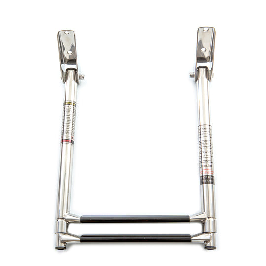 Whitecap 2-Step Telescoping Swim Ladder - Deckhand Marine Supply