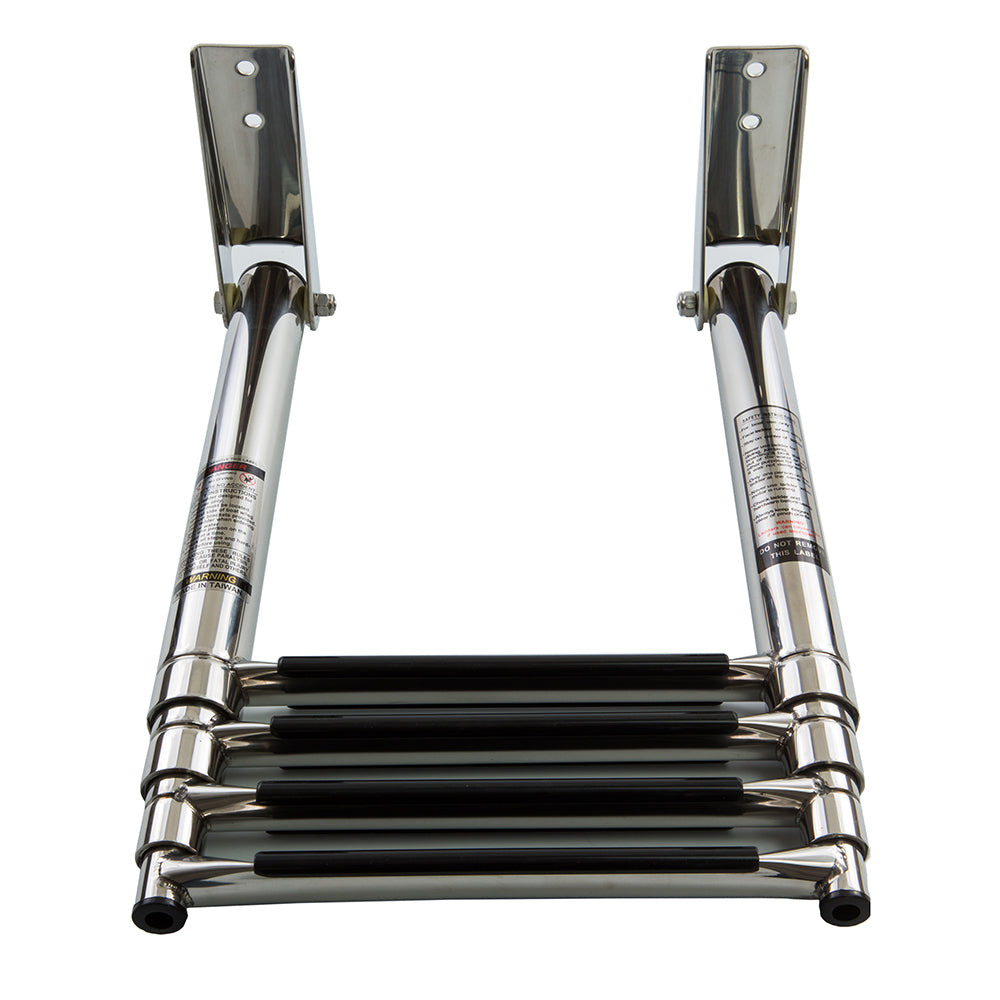 Whitecap 4-Step Telescoping Swim Ladder - Deckhand Marine Supply
