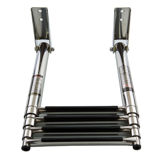 Whitecap 4-Step Telescoping Swim Ladder - Deckhand Marine Supply