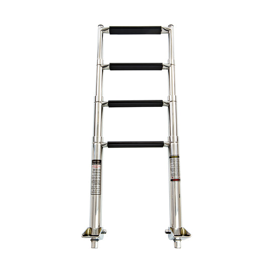 Whitecap 4-Step Telescoping Swim Ladder - Deckhand Marine Supply