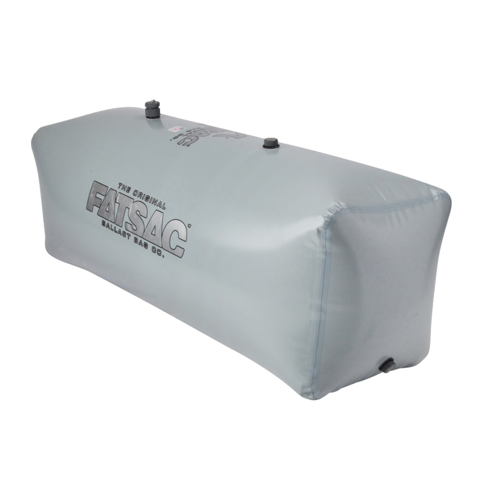 FATSAC Original Ballast Bag - 750lbs - Gray - Deckhand Marine Supply