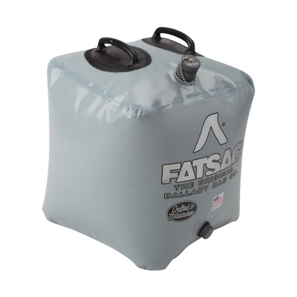 FATSAC Brick Fat Sac Ballast Bag - 155lbs - Gray - Deckhand Marine Supply