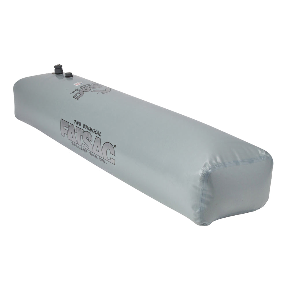FATSAC Tube Fat Sac Ballast Bag - 370lbs - Gray - Deckhand Marine Supply