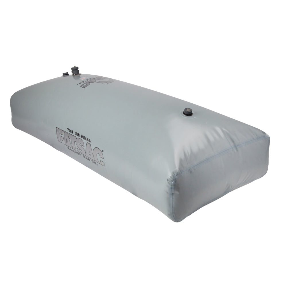 FATSAC Rear Seat/Center Locker Ballast Bag - 650lbs - Gray - Deckhand Marine Supply