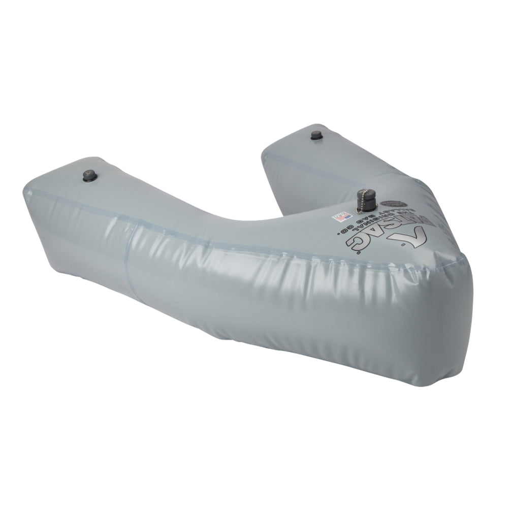 FATSAC Integrated Bow Fat Sac Ballast Bag - 425lbs - Gray - Deckhand Marine Supply