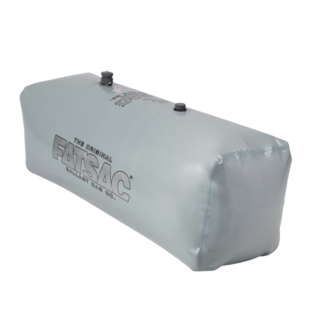 FATSAC V-drive Wakesurf Fat Sac Ballast Bag - 400lbs - Gray - Deckhand Marine Supply