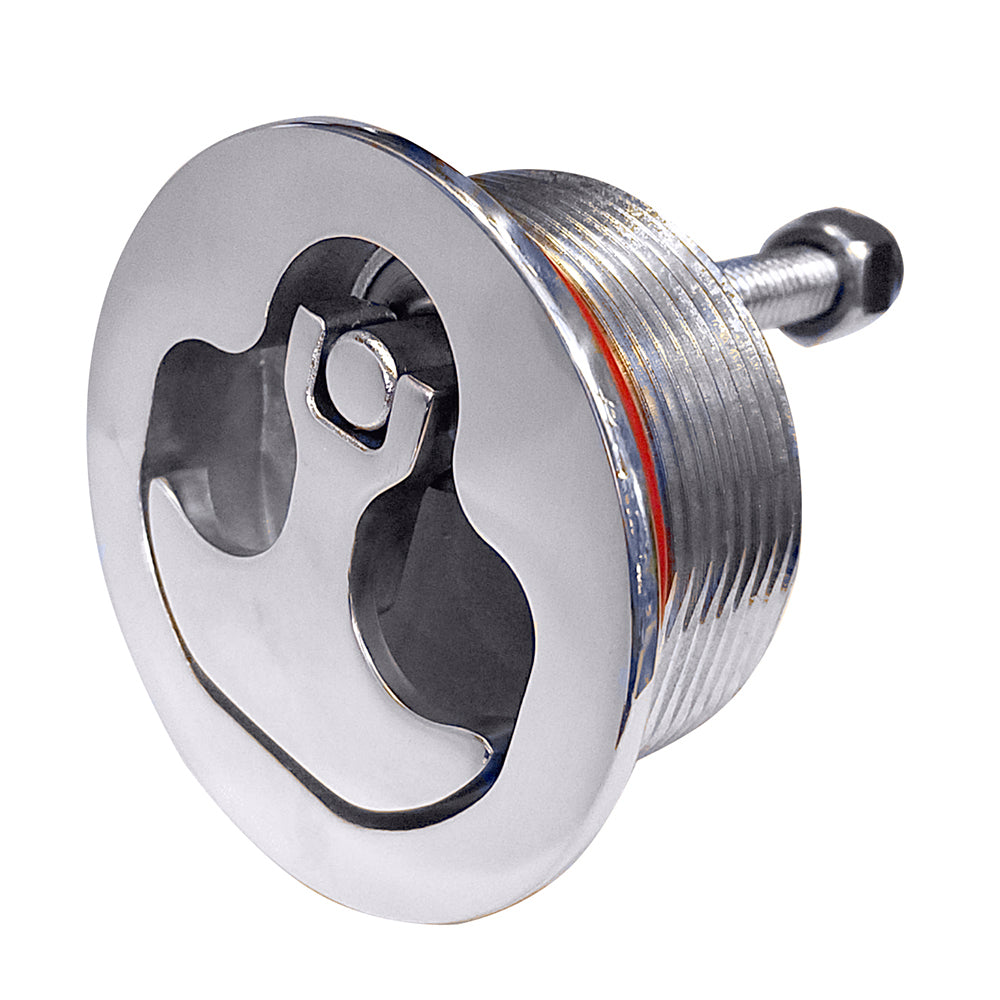 Whitecap Compression Handle Non-Locking Stainless Steel - Deckhand Marine Supply