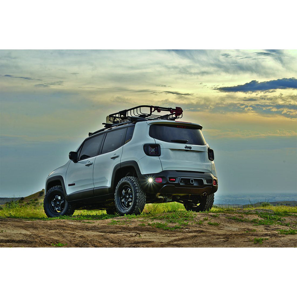 RIGID Industries Ignite Flush Mount Flood - Black - Deckhand Marine Supply
