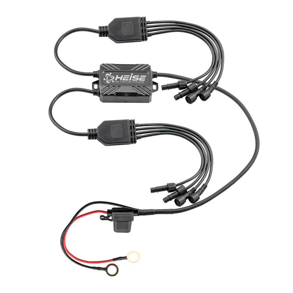 HEISE RGB 8 Output Control Box - Deckhand Marine Supply